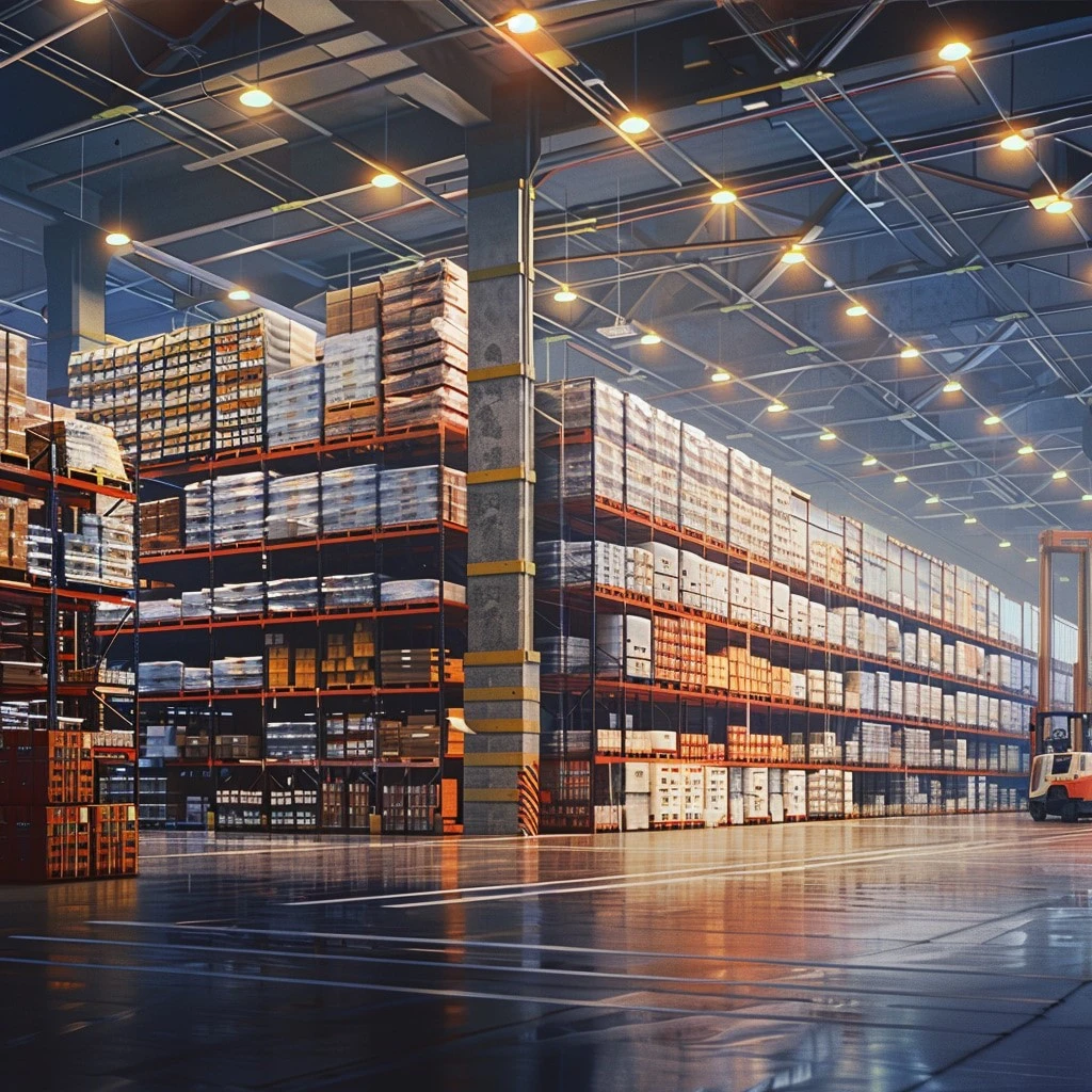 Factory Cargo Consolidation in China